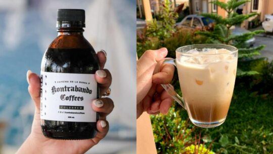 Kontrabando Coffees, el cold brew guatemalteco que está llamando la atención