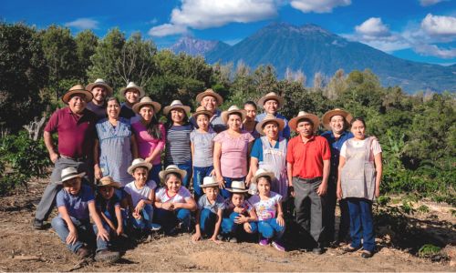 La Familia del Café Ciudad Vieja