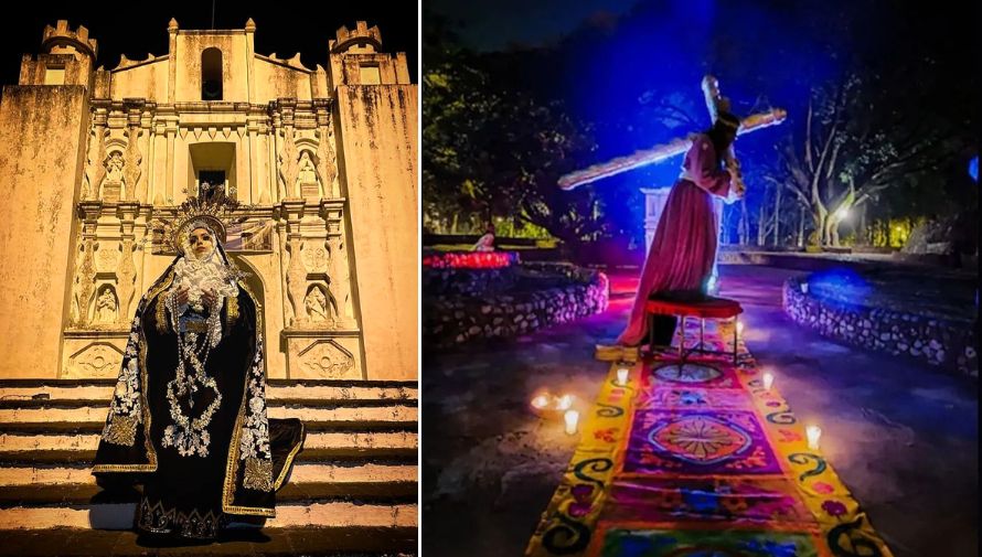Realizarán recorridos y obra de teatro nocturna sobre leyendas de Cuaresma y Semana Santa en Guatemala