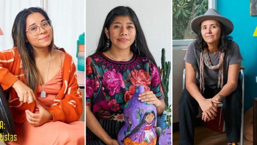 Libro Niñas Furia Mujeres artistas en Guatemala