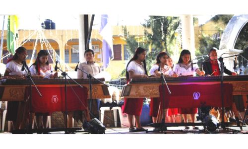 Marimba de Santa Eulalia Murmullo Q'anjob'al