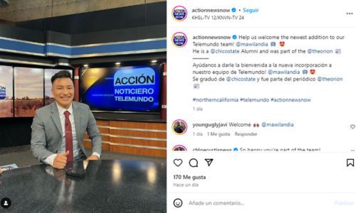 Mawil Soluna guatemaltecos presenta noticias en Estados Unidos