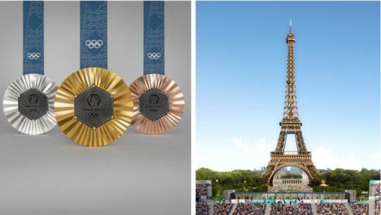Medallas Juegos Olímpicos París 2024