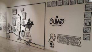 El Mundo Seg&uacute;n Mafalda: Exhibici&oacute;n interactiva en Guatemala