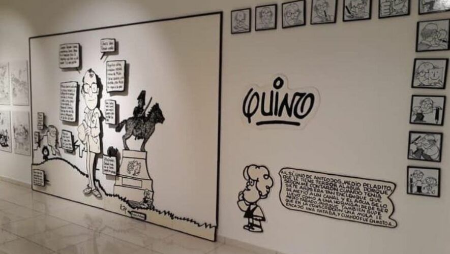 El Mundo Seg&uacute;n Mafalda: Exhibici&oacute;n interactiva en Guatemala