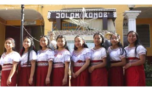 Murmullo Q'anjob'al, marimba de concierto