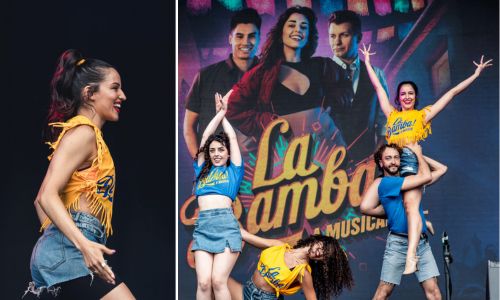 Nicolle Matheu, bailarina y actriz guatemalteca
