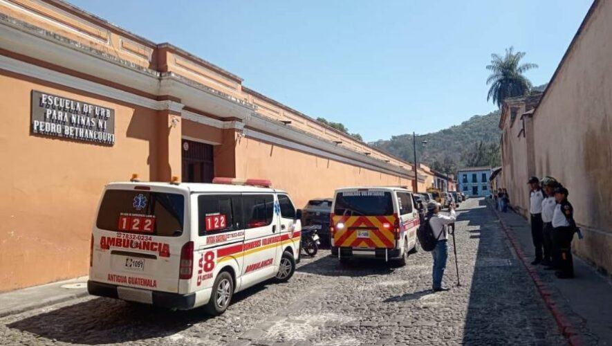 Números de emergencia en Antigua Guatemala