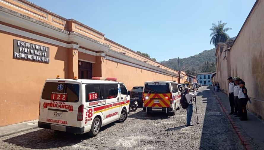 Números de emergencia en Antigua Guatemala para la Semana Santa 2024