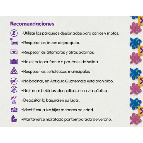 Números de emergencia en Antigua Guatemala semana santa 2024