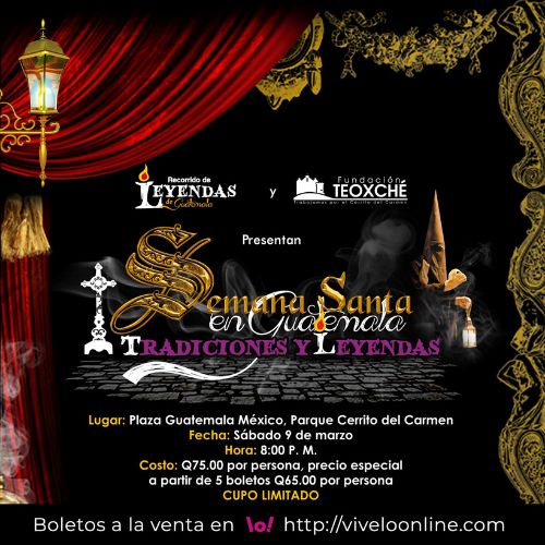 Obra de teatro leyendas de Cuaresma y Semana Santa