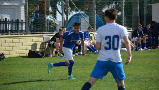 Óscar Santis con el FC Dinamo Tbilisi