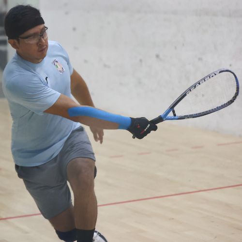 Edwin Galicia de Ráquetbol
