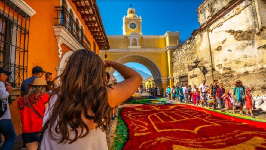 Parqueos municipales en La Antigua Guatemala