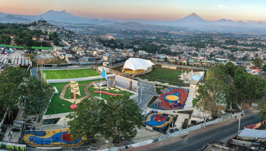 Parques deportivos en Guatemala