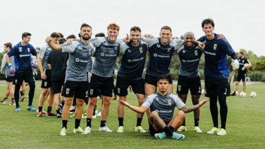 Nicholas Hagen con el Columbus Crew