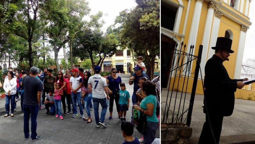 Paseos por iglesias del Centro Hist&oacute;rico Ciudad de Guatemala