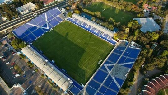 Estadio Miguel Alemán Valdés en Celaya del Premundial Sub-20