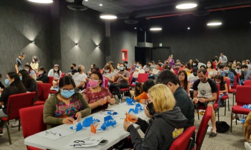 Primer Festival Deportivo del Japón en Guatemala
