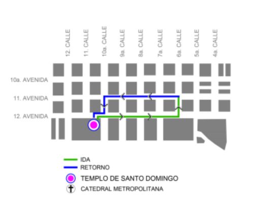 Procesión infantil Templo Santo Domingo 2024