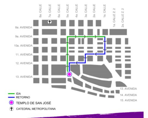 Procesión infantil de Jesús Nazareno Santuario San José 2024
