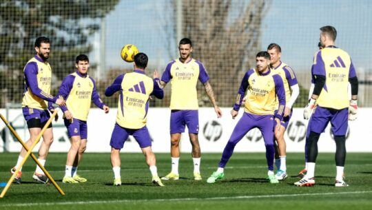 Real Madrid vs Sevilla