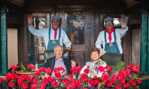 Recorridos en tren Museo del Ferrocarril 2024
