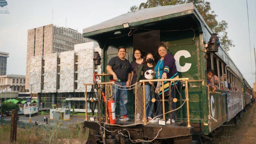 Recorridos en tren del Día del Cariño 2024