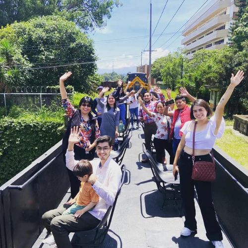 Recorridos en tren del Día del Cariño