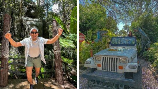 Restaurante La Finka, un sitio con granja interactiva y gastronomía local