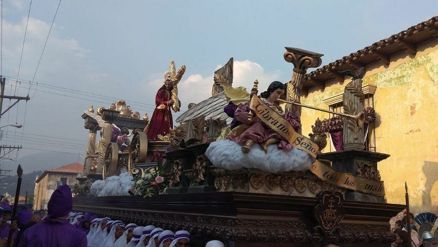 Segundo Domingo de Cuaresma 2024: Jes&uacute;s Nazareno de Santa In&eacute;s, Antigua