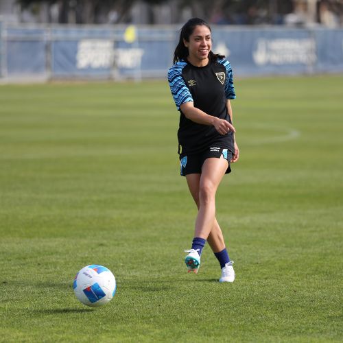 Ana Lucía Martínez de Selección Femenina
