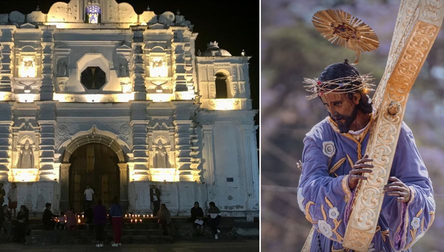 Semana Santa en Antigua Guatemala 2024 Cuarto domingo de cuaresma