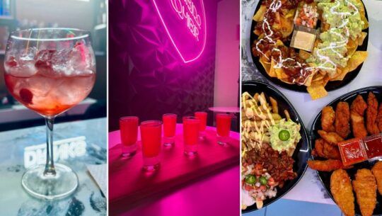 Singles Bar Puerto Barrios lugar con bebidas