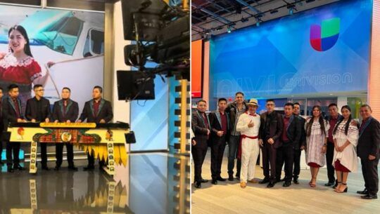 Sonal Kokonob' en Univisión