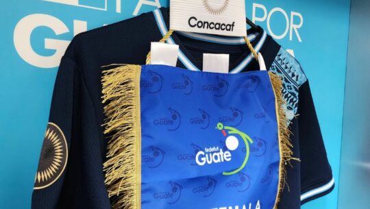 Banderín Selección Sub-20 Guatemala