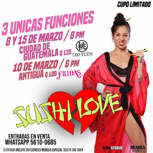 Sushilove en Guatemala 2024
