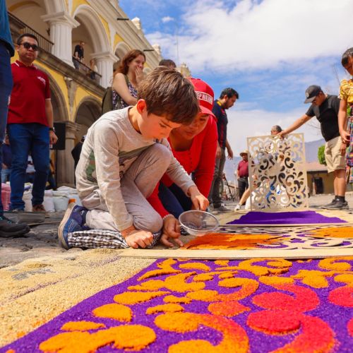 Tarifas de parqueos en Antigua Guatemala 2024