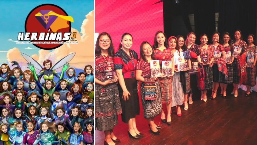 Tercera edición Heroínas de la Ciencia Guatemala