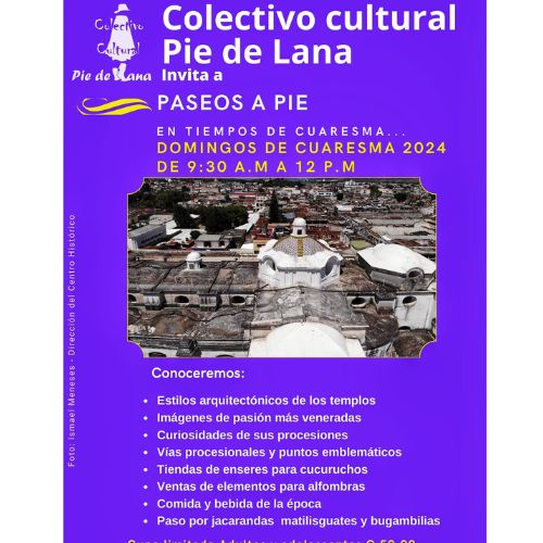 Tours por iglesias Centro Histórico 2024