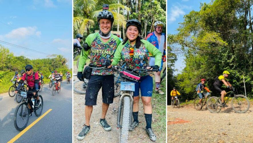 La traves&iacute;a MTB de R&iacute;o Dulce a Punta de Palma