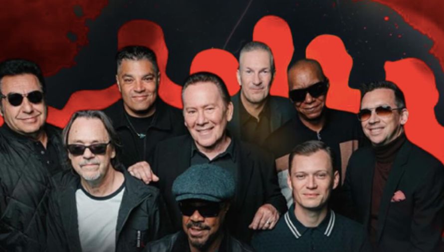 UB40 y Alulx Nahual en concierto 2024