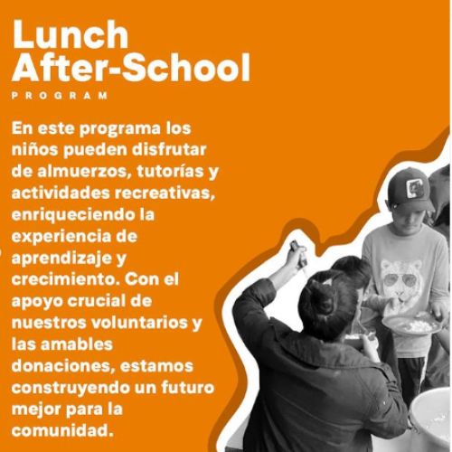 Voluntariado Fundación Frijol y Arroz