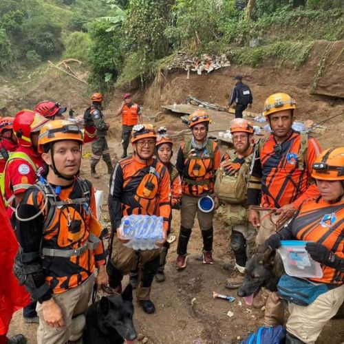 Voluntariado K9 SAR Guatemala