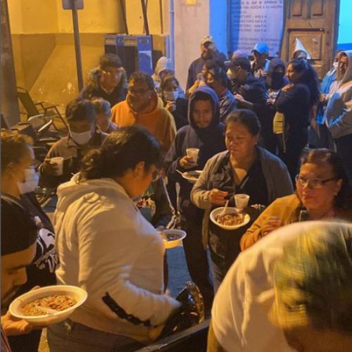 Voluntarios Fundación Frijol y Arroz
