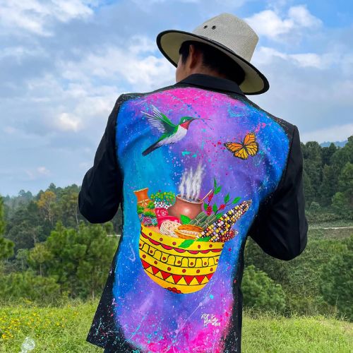 Walter Maquin artista guatemalteco