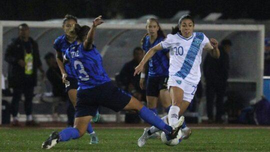 Ana Lucía Martínez en la Preliminar Copa Oro W 2024