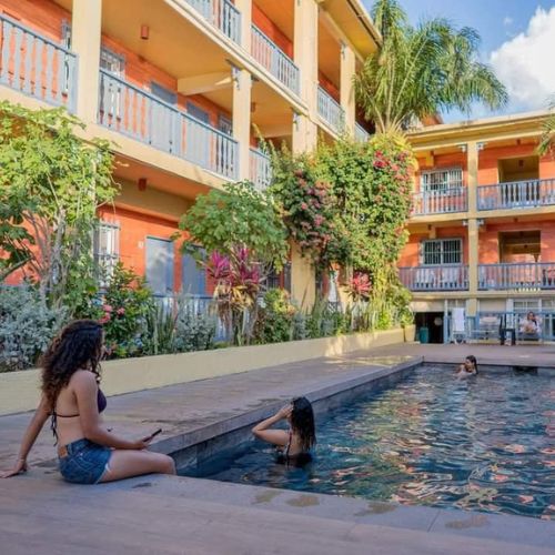 Hotel casona de la isla
