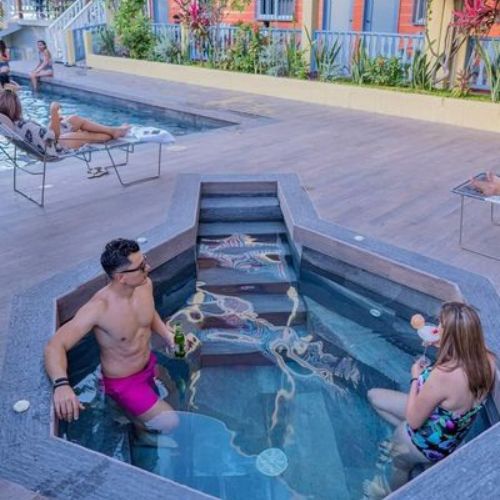 Hotel casona de la isla