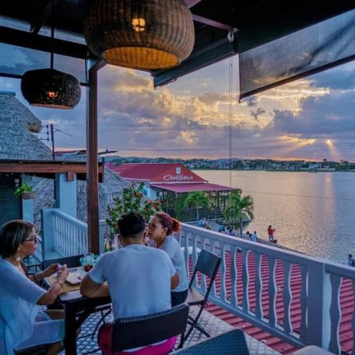 Hotel casona de la isla